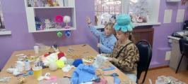 Конкурс поделок «В мастерской у Деда Мороза»!