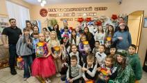 Развлекательно-игровая программа «Новогодняя карусель»