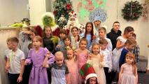 Новогоднее мероприятие "Чудо-дом"