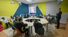 Встреча с представителями ПАО «Сбербанк»