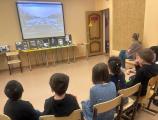 В Отделении временного пребывания прошло патриотическое занятие