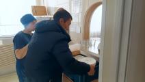 Партнеры Центра "СЕМЬЯ" обеспечили бесперебойную доставку питания в условиях циклона