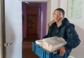 Партнеры Центра "СЕМЬЯ" обеспечили бесперебойную доставку питания в условиях циклона
