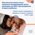 Новая мера поддержки доступна, если второй малыш появился на свет с 1 января 2026 года