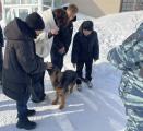 В гостях у кинологов УМВД