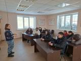 В гостях у кинологов УМВД