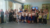 В Центре "СЕМЬЯ" состоялось торжественное мероприятие, посвященное Дню защитника Отечества