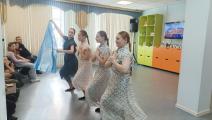В Центре "СЕМЬЯ" состоялось торжественное мероприятие, посвященное Дню защитника Отечества