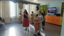 В Центре "СЕМЬЯ" состоялось торжественное мероприятие, посвященное Дню защитника Отечества