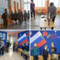 Как в филиалах Центра "СЕМЬЯ" отметили День защитника Отечества