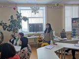 В библиотеке им. Г.Г. Поротова прошло мероприятие в рамках фестиваля "Голос, который слышит"