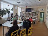 В библиотеке им. Г.Г. Поротова прошло мероприятие в рамках фестиваля "Голос, который слышит"