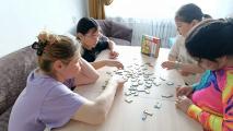 День настольных игр в Кризисной службе