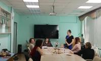 В Семейном МФЦ провели тренинг для волонтеров СВО
