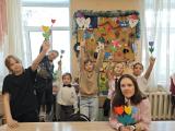 Подходит к концу смена в группе дневного пребывания "Перекрёсток" 