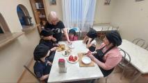 В Отделении временного пребывания прошел мастер-класс по приготовлению пиццы