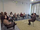 Сила слова: в Центре "СЕМЬЯ" обсудили культуру речи