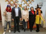 В Центре "СЕМЬЯ" прошел праздник смеха для детей