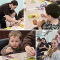 Вместе мы - сила. В Центре "СЕМЬЯ" состоялось мероприятие для семей военнослужащих