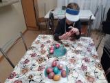 Воспитанники Отделения временного пребывания посвятили выходные приготовлениям к празднику Светлой Пасхи