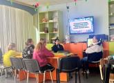 Занятие по финансовой грамотности в ГДП "Перекресток" 