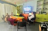 Занятие по финансовой грамотности в ГДП "Перекресток" 