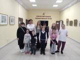 Воспитанники Центра "СЕМЬЯ" посетили Камчатский краевой художественный музей