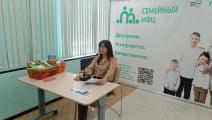 Прошла первая онлайн-трансляция консультативного пункта "Мой малыш"!