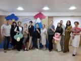 Первый подарок малышу: на Камчатке прошёл мастер-класс по шитью игрушек-пустышек